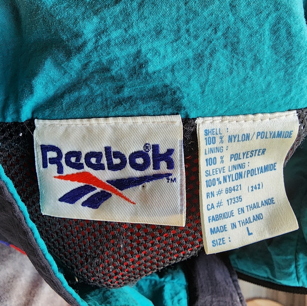 Vintage Reebok Windbreaker - Picture 3 of 4